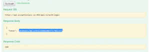 Retrieve Exceptionless User Scoped Token