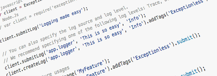 Exceptionless JavaScript Client