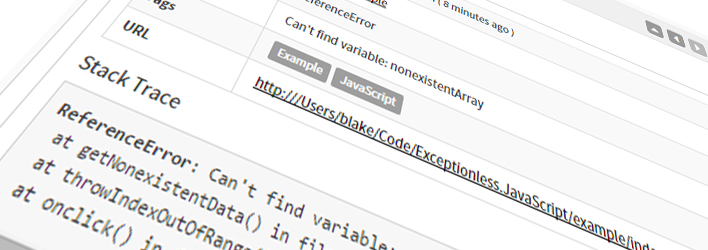 Exceptionless JavaScript Client